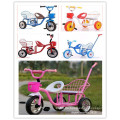 Online-Shop Porzellan Großhandel Baby Dreirad / Kinder Dreirad / billig Kinder Dreirad Baby Zwillinge Dreirad